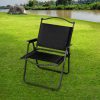 4PCS Camping Chair Folding Outdoor Portable Foldable Fishing Beach Picnic