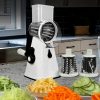 Kitchen Multifunction Vegetable Food Manual Rotary Grater Chopper Slicer Cutter