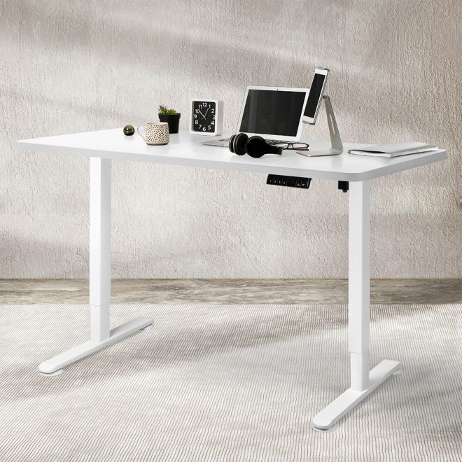 Motorised Standing Desk Height Adjustable Electric Sit Stand Table 120CM