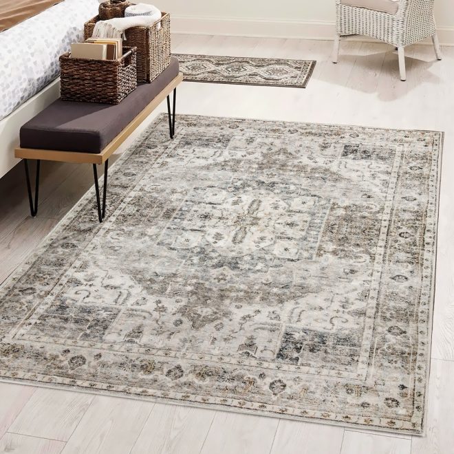 Floor Rug Area Rug Large Mat Carpet Short Pile Modern Mat 200X290cm