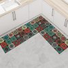 2x Kitchen Mat Floor Rugs Area Carpet Non-Slip Door Mat 45x120cm /45x75cm