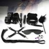 14 pcs Bondage Beginners/Starter Kit/Pack Cuffs Restraint Fetish Sex Toy BDSM