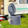 Outdoor Portable Toilet 6L Camping Potty Caravan Travel Camp Boating