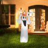 Halloween Inflatables LED Lights Blow Up Scary Ghost Party Outdoor Decor