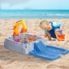 Kids Beach Toys Sandpit Outdoor Sand Game Water Table Pretend Play Toy