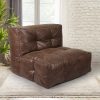 Bean Bag Chair Cover PU Indoor Home Game Lounger Seat Lazy Sofa Large