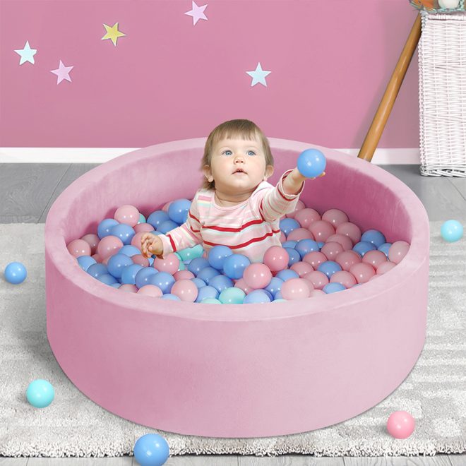 Kids Ball Pit Baby Ocean Play Foam Pool Barrier Toy Padding Soft Child