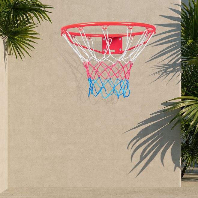 Basketball Ring Hoop Goal Net 45CM Wall Mounted Outdoor Hanging Basket