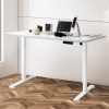 Motorised Standing Desk Height Adjustable Electric Sit Stand Table 120CM