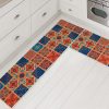 2x Kitchen Mat Floor Rugs Area Carpet Non-Slip Door Mat 45x180cm /45x75cm