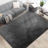 Floor Rugs  Area Rug Fluffy Faux Rabbit Fur Shaggy Carpet Mat 160X230CM