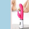 Vibrator/Dildo Gspot Jack Rabbit Adult Sex Toy Female Waterproof Wand Pink