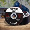 Cutting Discs 125mm Grinder Steel Flap Cut Off Wheel Thin 500PCS