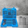 Drill Bits Set Chisel SDS Plus Rotary Hammer Masonry Concrete 17PCS