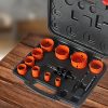 Hole Saw Set Metal Wood Cutting High Speed Wood PVC Plastic 16PCS