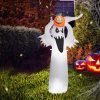 Halloween Inflatables LED Lights Blow Up Scary Ghost Party Outdoor Decor