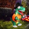 Halloween Inflatables LED Lights Blow Up Party Outdoor Yard Decorations