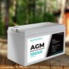 12V 100Ah AGM Deep Cycle Lead Acid SLA Battery Solar Caravan Camping