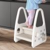 Kids Step Stool Double Toddler Ladder Tower Standing Chair Foot Toilet