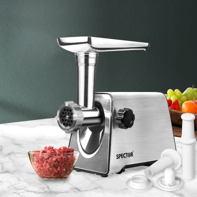 2500W Electric Meat Grinder Mincer Machine Sausage Filler Kibbe Maker