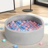 Kids Ocean Balls Pit Baby Play Plastic Toy Soft Child Playpen 400 Macaron