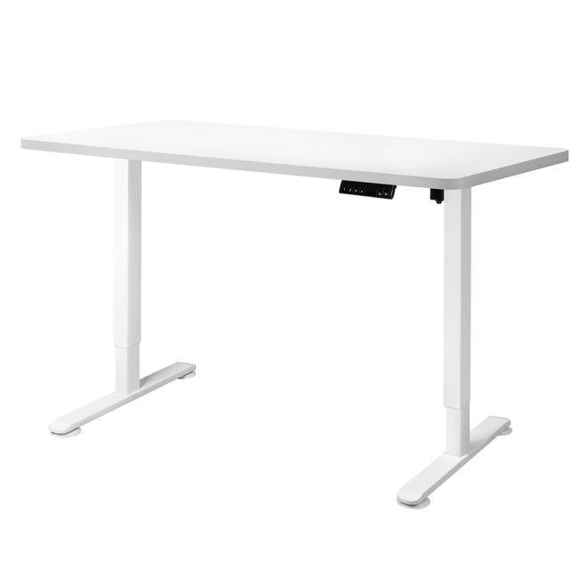 Motorised Standing Desk Height Adjustable Electric Sit Stand Table 120CM