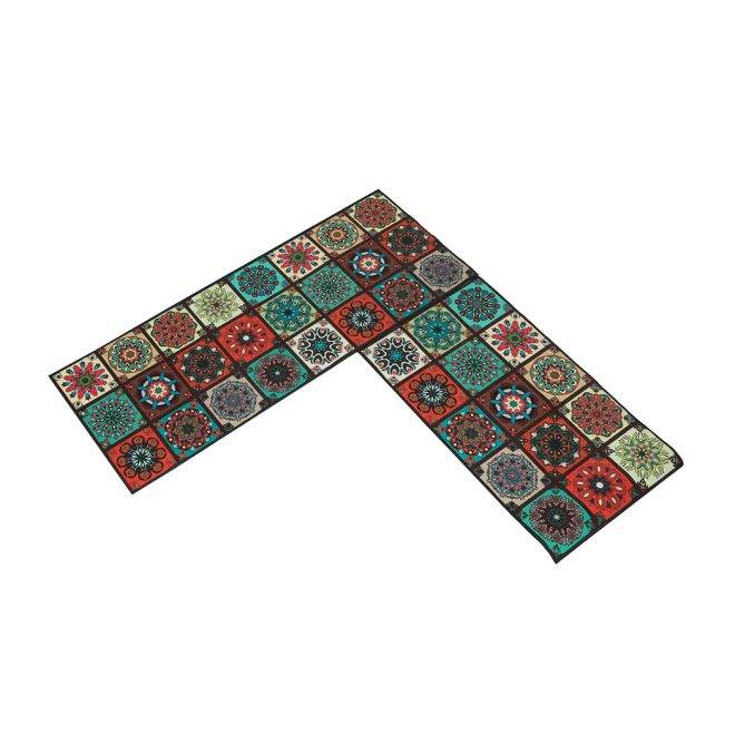 2x Kitchen Mat Floor Rugs Area Carpet Non-Slip Door Mat 45x120cm /45x75cm