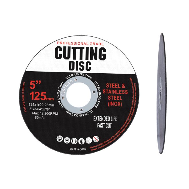 Cutting Discs 125mm Grinder Steel Flap Cut Off Wheel Thin 500PCS