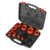 Hole Saw Set Metal Wood Cutting High Speed Wood PVC Plastic 16PCS