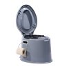 Outdoor Portable Toilet 6L Camping Potty Caravan Travel Camp Boating