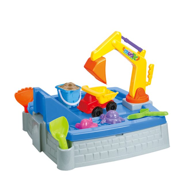 Kids Beach Toys Sandpit Outdoor Sand Game Water Table Pretend Play Toy