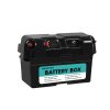 12V AGM Battery Box Portable Deep Cycle Battery Caravan Camping