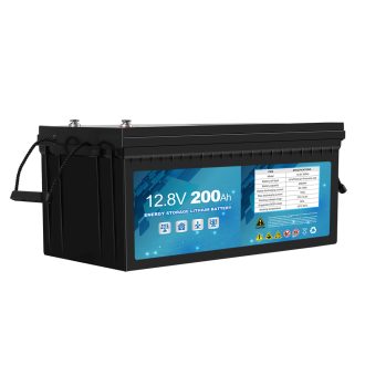 12V Lithium Iron LiFePO4 Battery 200AH Deep Cycle Rechargeable 2000 Times