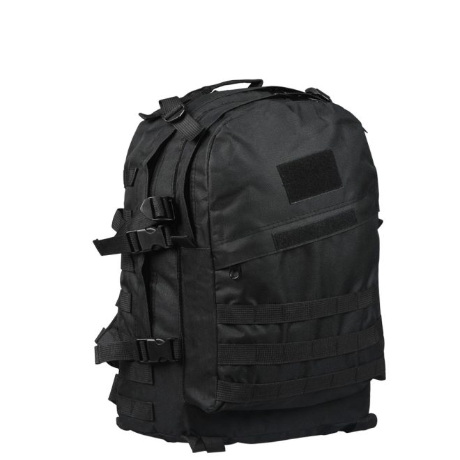 35L Waterproof Backpack Military Hiking Camping Rucksack Outdoor Black