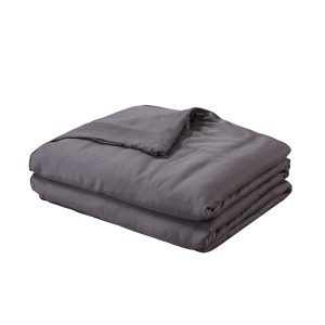 9KG Weighted Blanket Promote Deep Sleep Anti Anxiety Double Dark Grey