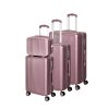 Luggage Suitcase Trolley Set Travel Lightweight 4pc 14″+20″+24″+28″