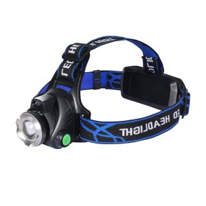 LED Outdoor Headlamp Camping Headlight Flashlight Head Torch Light Rechargeable – 2