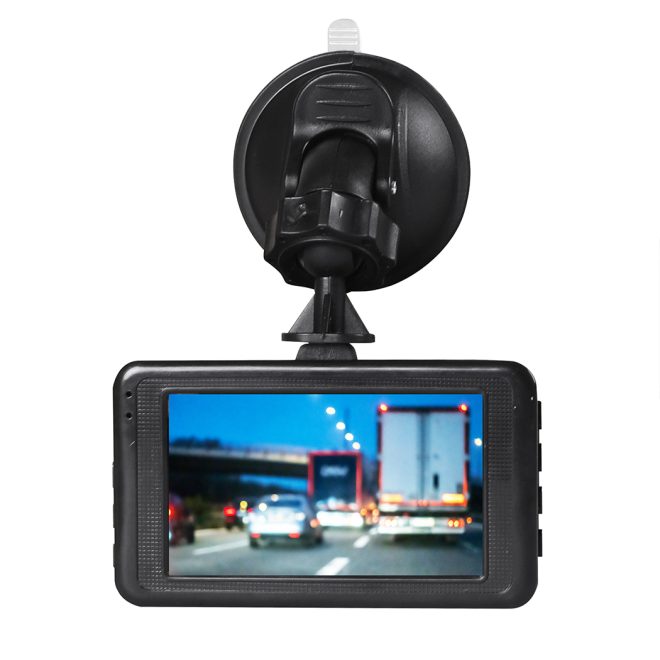 Car Dash Camera Cam 1080P FHD 3″LCD Video DVR Recorder Camera Night Vision Kit