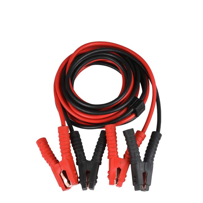 Jumper Leads Car Jump Booster Cables 6M Long Reverse Polarity Protection