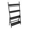 4-Tier Plant Stand Outdoor Indoor Flower Pots Rack Corner Planter Shelf