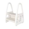 Kids Step Stool Double Toddler Ladder Tower Standing Chair Foot Toilet