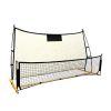 Soccer Rebounder Net Portable Volley Training Outdoor Football Pass Goal