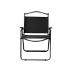 4PCS Camping Chair Folding Outdoor Portable Foldable Fishing Beach Picnic