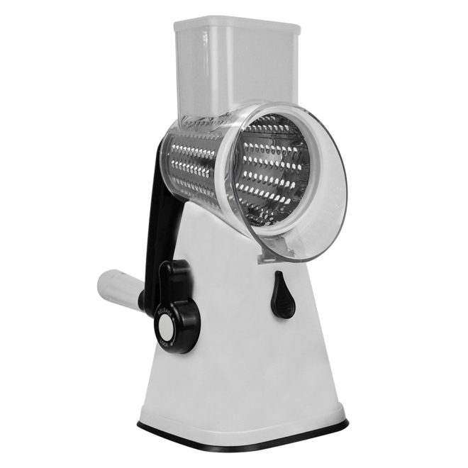 Kitchen Multifunction Vegetable Food Manual Rotary Grater Chopper Slicer Cutter