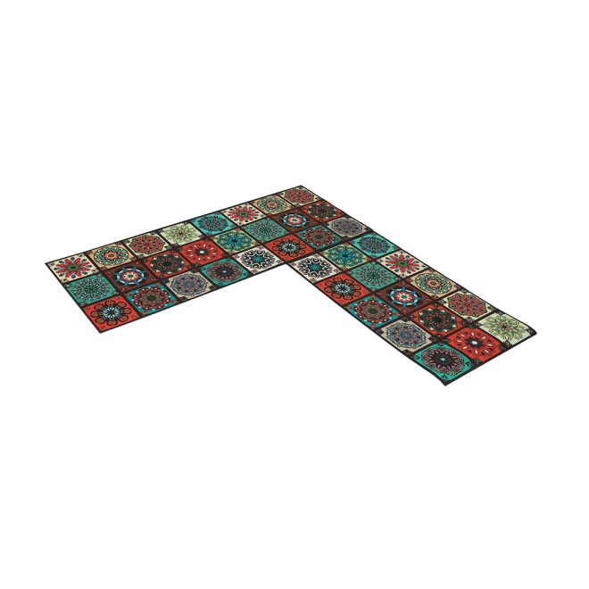 2x Kitchen Mat Floor Rugs Area Carpet Non-Slip Door Mat 45x120cm /45x75cm