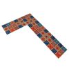 2x Kitchen Mat Floor Rugs Area Carpet Non-Slip Door Mat 45x180cm /45x75cm