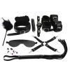 14 pcs Bondage Beginners/Starter Kit/Pack Cuffs Restraint Fetish Sex Toy BDSM