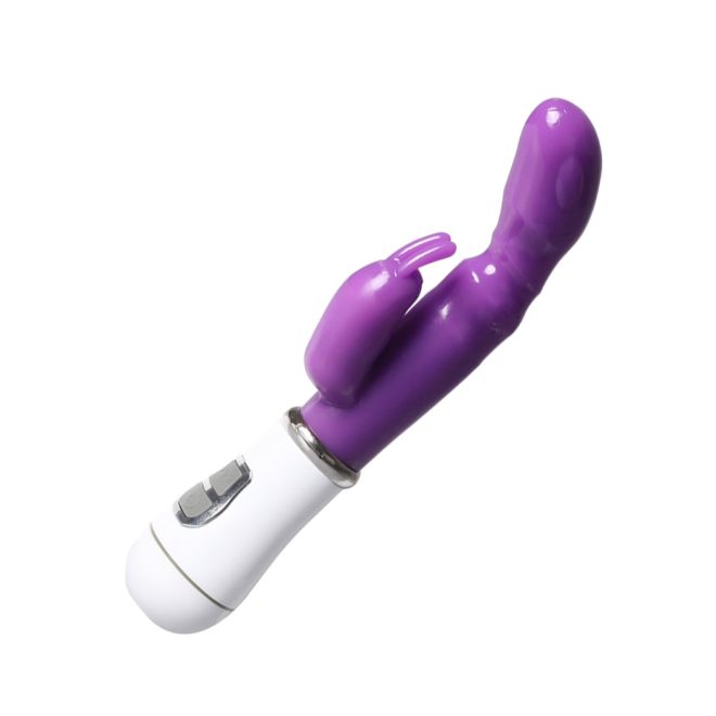 Vibrator/Dildo Gspot Jack Rabbit Adult Sex Toy Female Waterproof Wand Purple