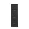 8 Drawer Office Cabinet Drawers Storage Cabinets Steel Rack Home Black