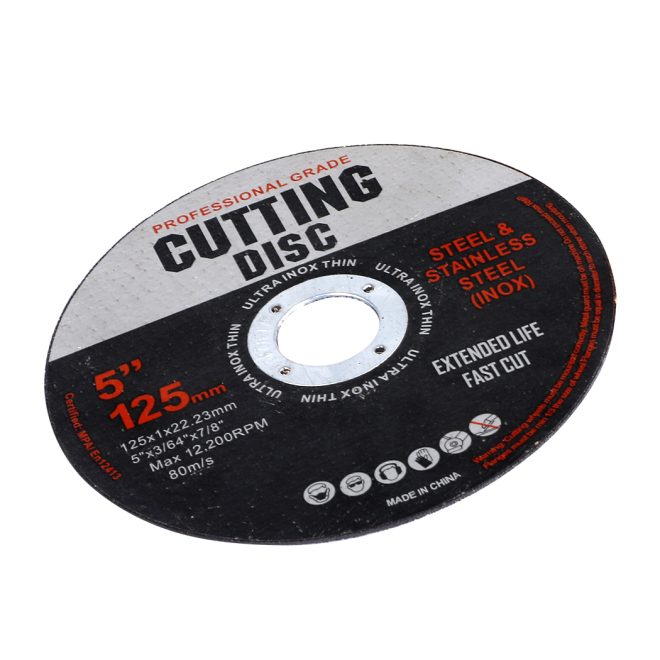 Cutting Discs 125mm Grinder Steel Flap Cut Off Wheel Thin 500PCS